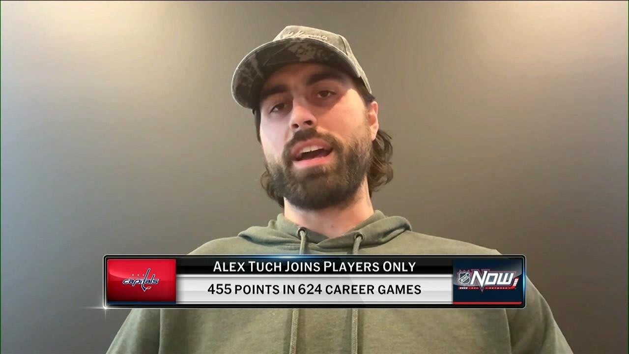 Players Only: Capitals' Alex Tuch