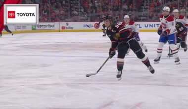 Bedard Opens the Scoring | Chicago Blackhawks