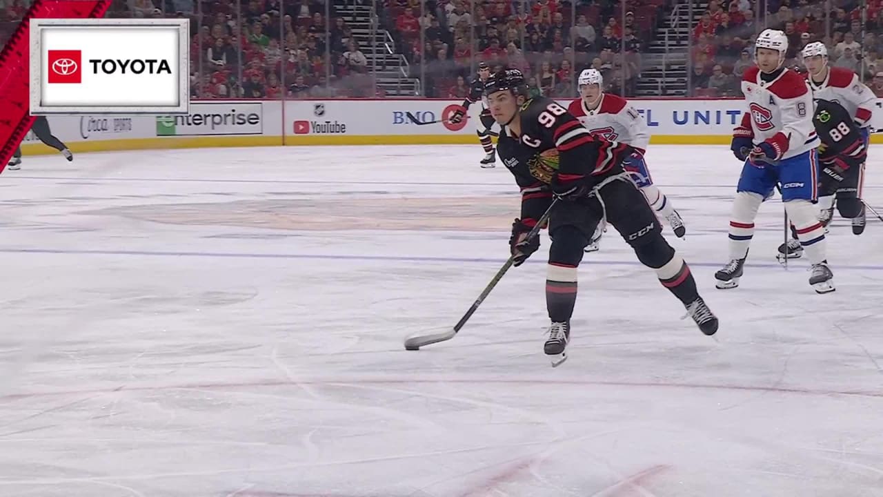 Bedard Opens the Scoring | Chicago Blackhawks