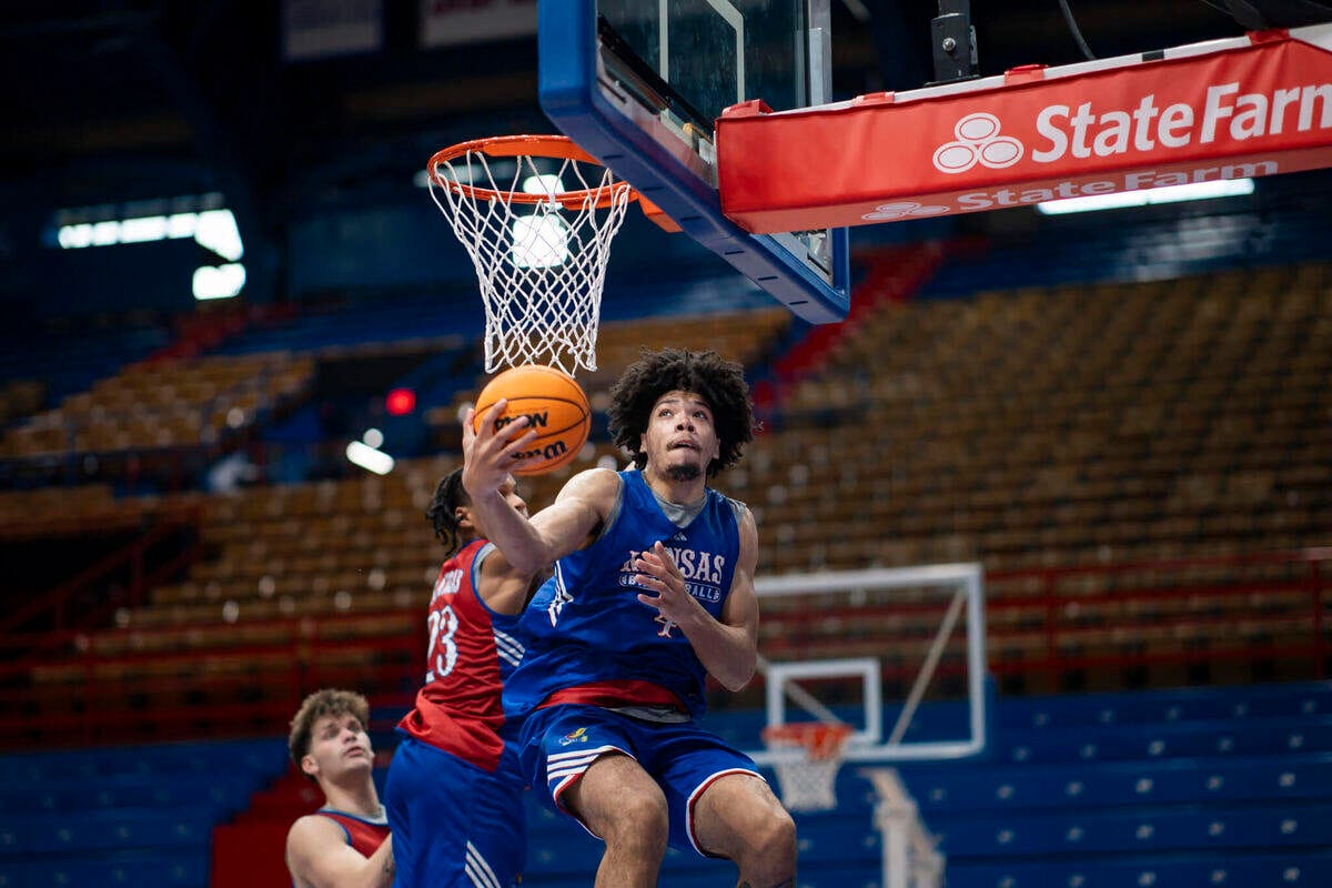 'He's just really good at basketball'