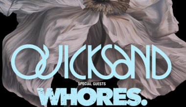 QUICKSAND Announce 2027 Australian Tour With WHORES