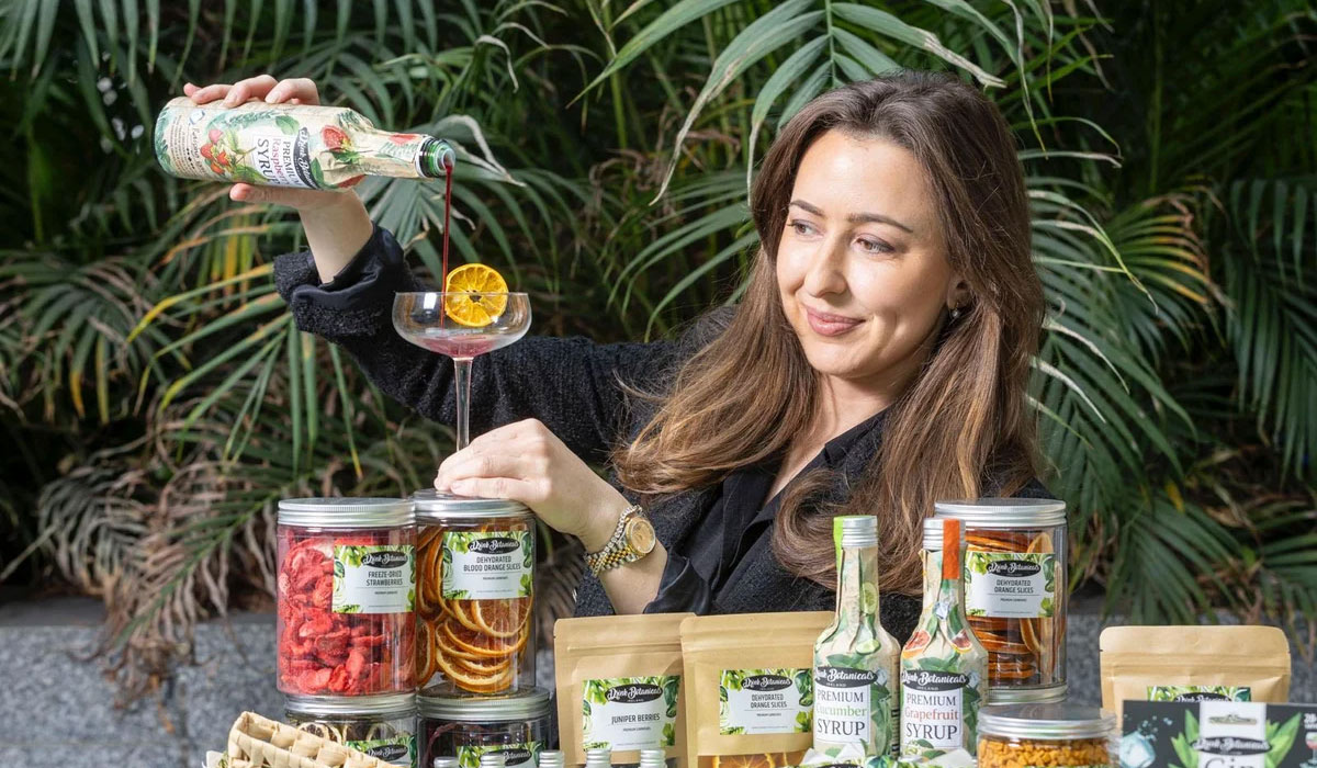 Skipping a girls' trip led build Drink Botanicals founder to success
