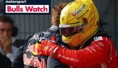 Max Verstappen and Lewis Hamilton go viral after "wholesome" Sepang F1 moment