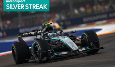 Why Kimi Antonelli was left fighting his Mercedes brakes during the Singapore GP