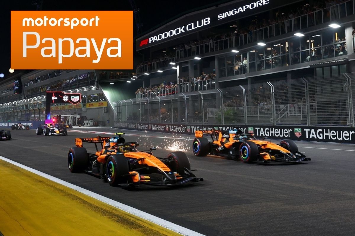 McLaren to phase upgrades for 2026 fight and next year's F1 development