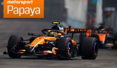 Zak Brown gives stern warning to Lando Norris and Oscar Piastri after Singapore collision