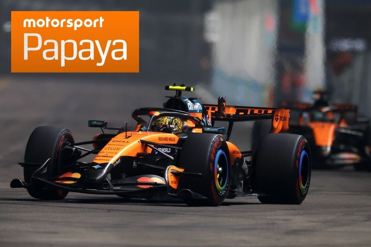 Zak Brown gives stern warning to Lando Norris and Oscar Piastri after Singapore collision