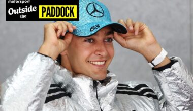 Mercedes F1’s viral silver jacket is finally available to fans