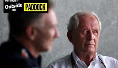 Helmut Marko backs Ralf Schumacher’s 'absolute lie' comment on Christian Horner