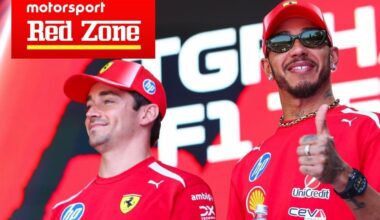 Ferrari releases chaotic footage of Lewis Hamilton and Charles Leclerc's social media takeover