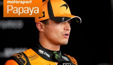 Lando Norris casts doubt on Singapore GP sprint excitement: "I don't think it is"
