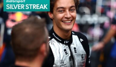 George Russell thinks the panic over Mercedes’ failed F1 upgrades is completely wrong