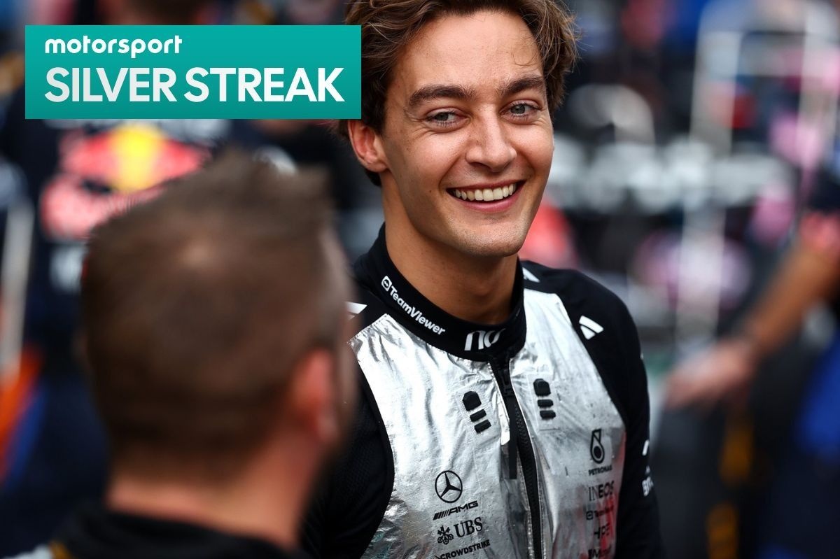 George Russell thinks the panic over Mercedes’ failed F1 upgrades is completely wrong