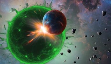Astronomers discover the 1st ever green star, a cosmic zombie just in time for Halloween