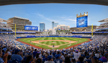 Royals select new food, beverage provider for the new stadium