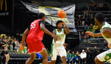 Beavers and Ducks men’s basketball will face off at Moda Center in November