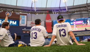 World Series watch parties set for Tropicana Field while the Rays are in Milwaukee