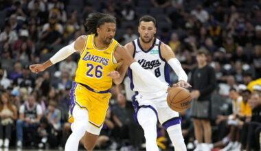 Ziaire Williams and Matisse Thybulle are final two Lakers starters