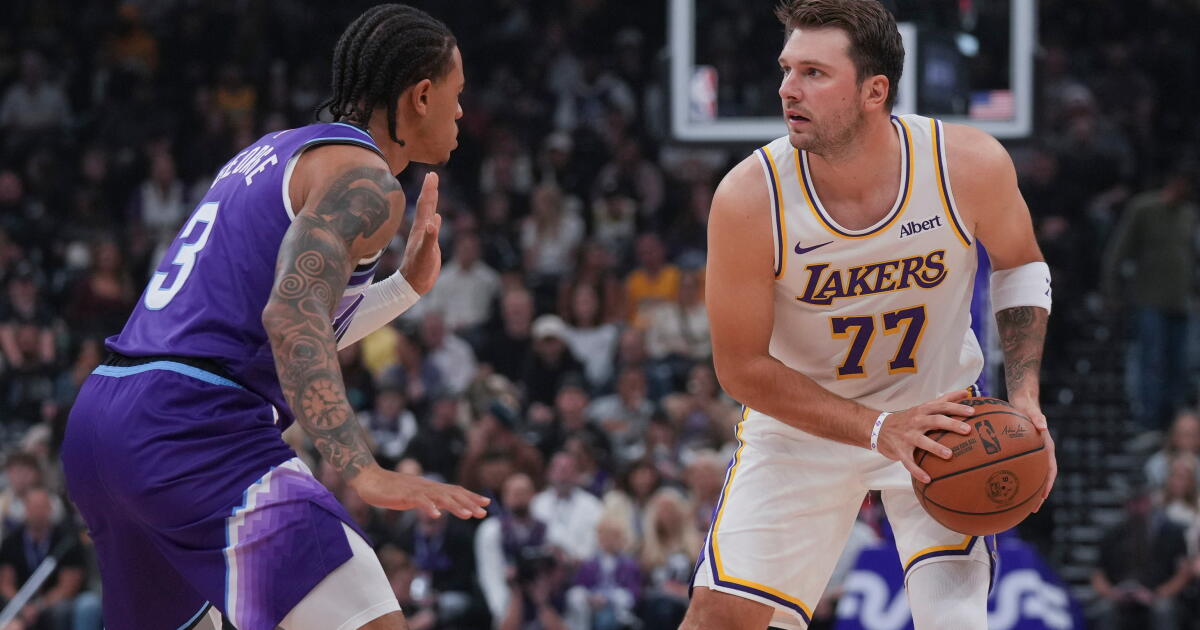 Luka Doncic scores 52 points to power Lakers comeback over Jazz