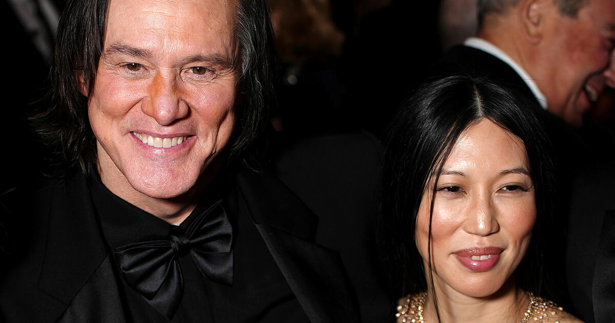 Jim Carrey marries girlfriend Min Ah in Los Angeles