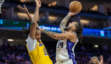 Ziaire Williams looks to continue providing energy boost to Lakers
