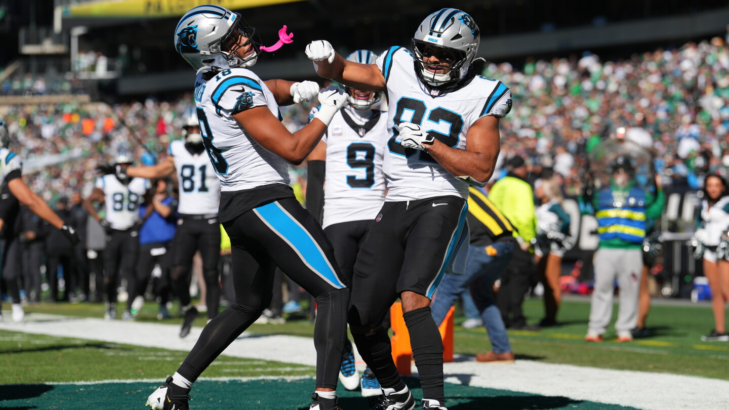Three Panthers players fined for three separate incidents of taunting