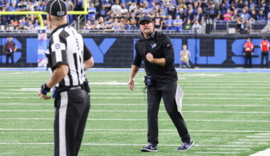 Dan Campbell: I thought we'd get fourth-and-1, if not I knew we'd get the ball back