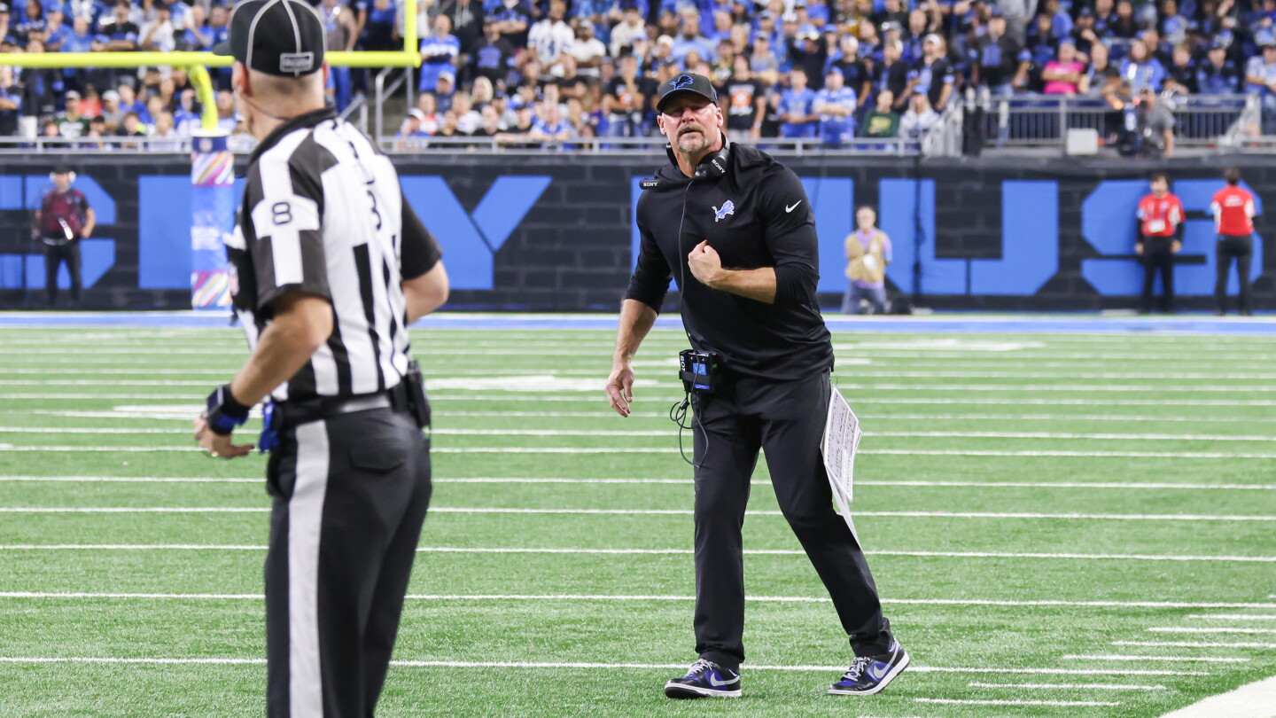 Dan Campbell: I thought we'd get fourth-and-1, if not I knew we'd get the ball back