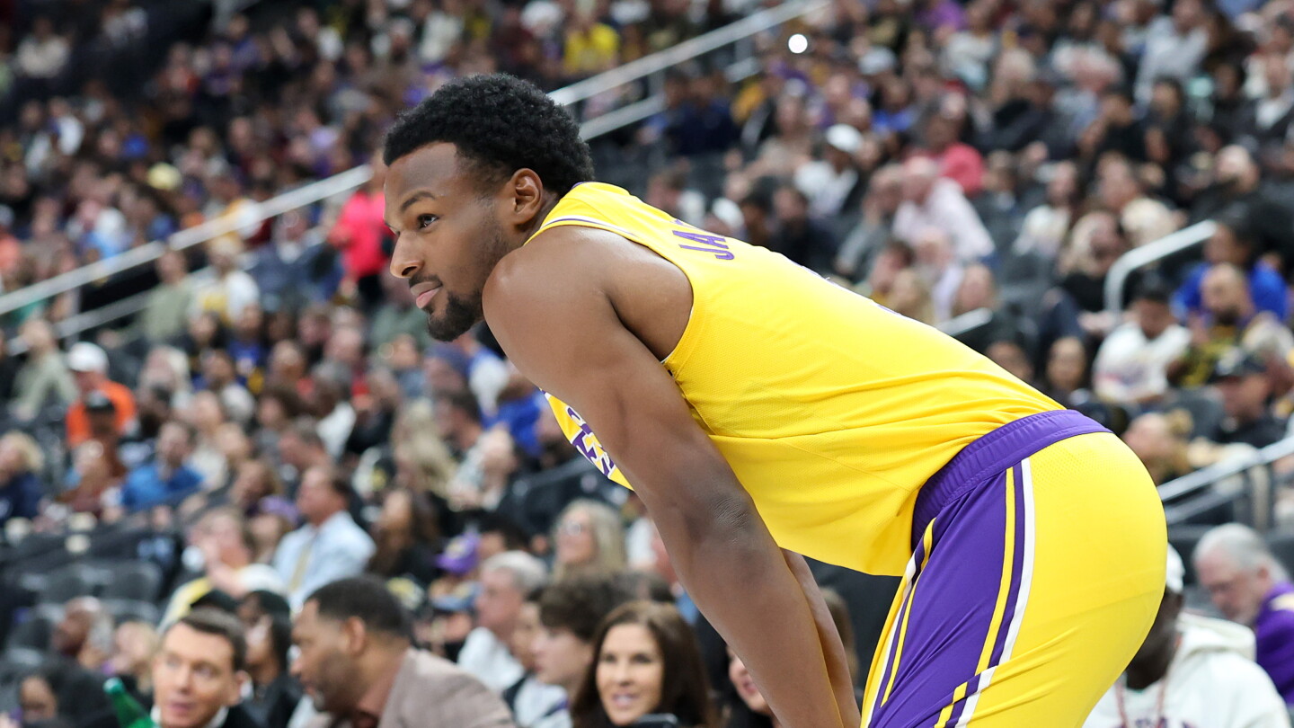 JJ Redick on Bronny James: 'I don't think he's played well in the four preseason games'