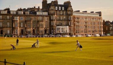 Marine & Lawn Golf Hotels announces incredible ‘tours’ of Open rota venues, plus exclusive opportunities at Rusacks for The Open at St Andrews in 2027