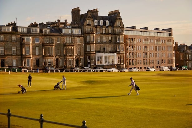 Marine & Lawn Golf Hotels announces incredible ‘tours’ of Open rota venues, plus exclusive opportunities at Rusacks for The Open at St Andrews in 2027
