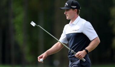 Teen star Blades Brown storms into Korn Ferry Tour lead in his bid to make tour card history – Australian Golf Digest