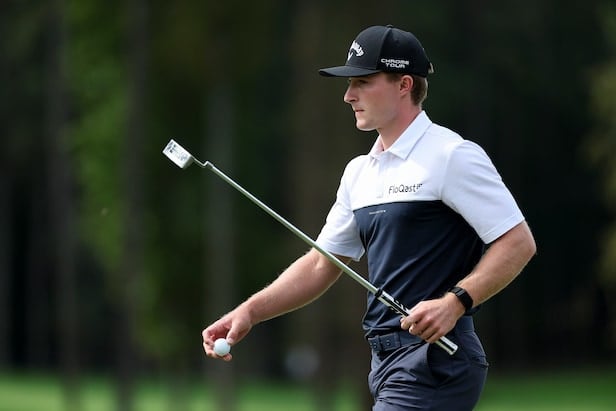 Teen star Blades Brown storms into Korn Ferry Tour lead in his bid to make tour card history – Australian Golf Digest
