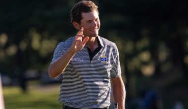 Six consecutive pars to finish in Japan good enough to deliver Michael Brennan third title in 12 months – Australian Golf Digest