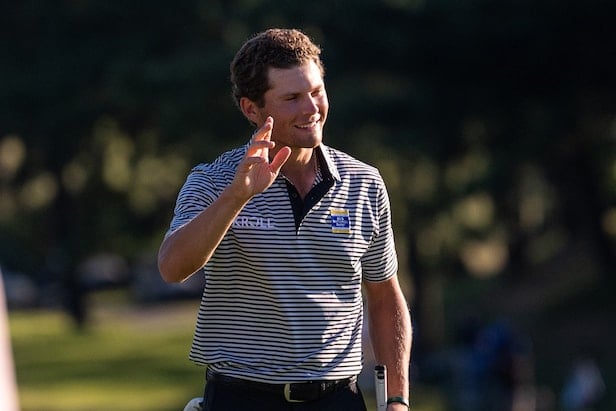 Six consecutive pars to finish in Japan good enough to deliver Michael Brennan third title in 12 months – Australian Golf Digest