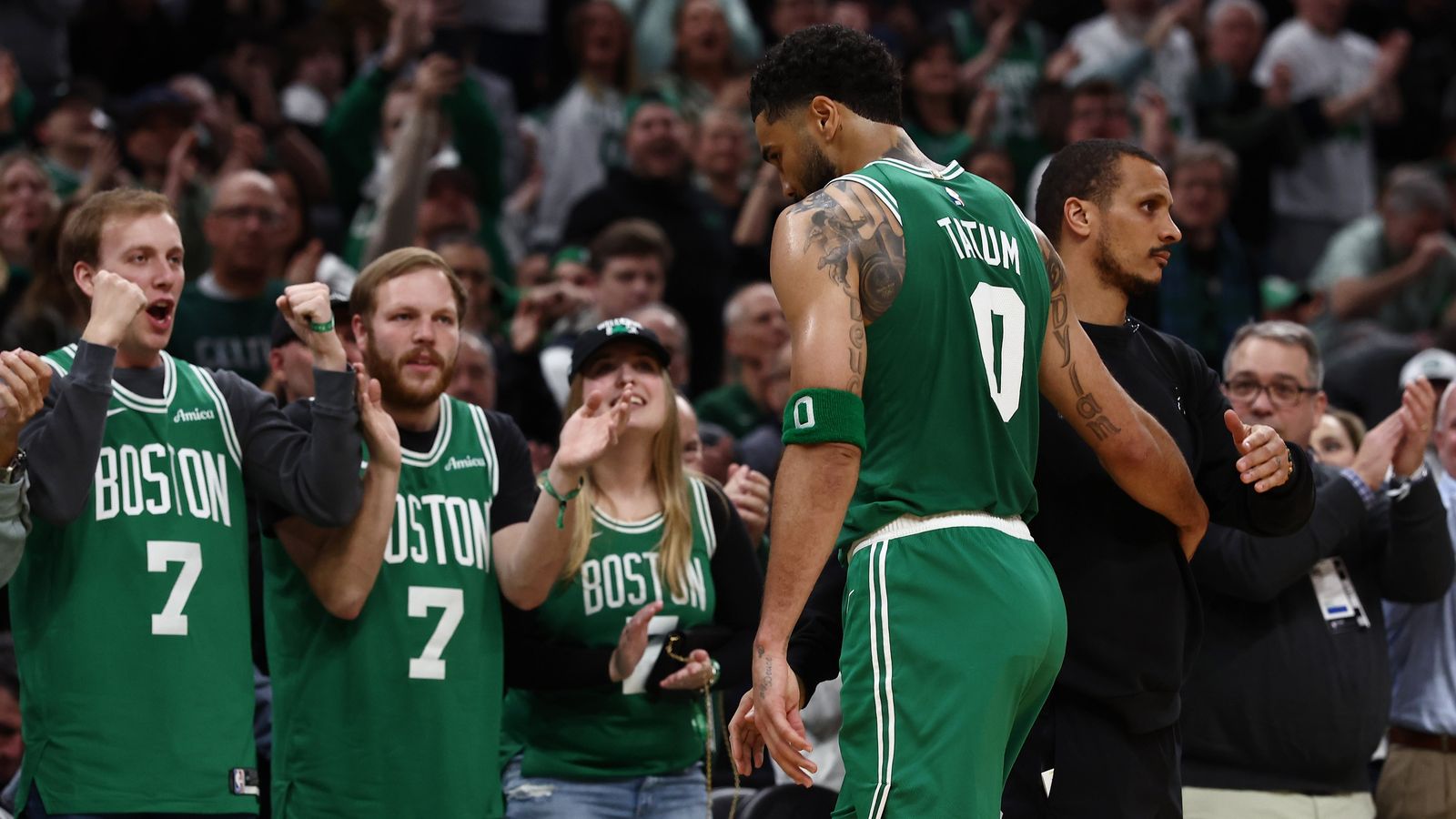 Simone: Balance is the word of the season for the Celtics