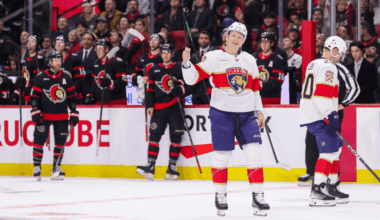 Brady Tkachuk hears full force of Senators fans in return to Ottawa