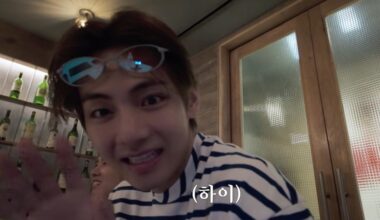 BTS' V Gets Dinner With Bandmates, Practices Spanish in '3 Days in LA' Vlog