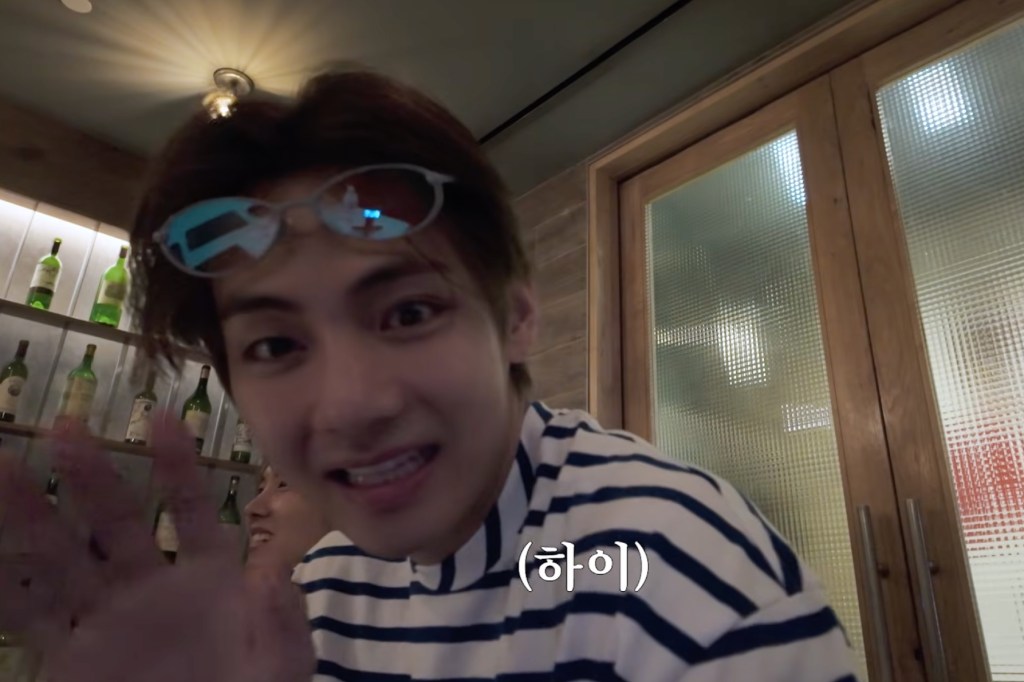 BTS' V Gets Dinner With Bandmates, Practices Spanish in '3 Days in LA' Vlog