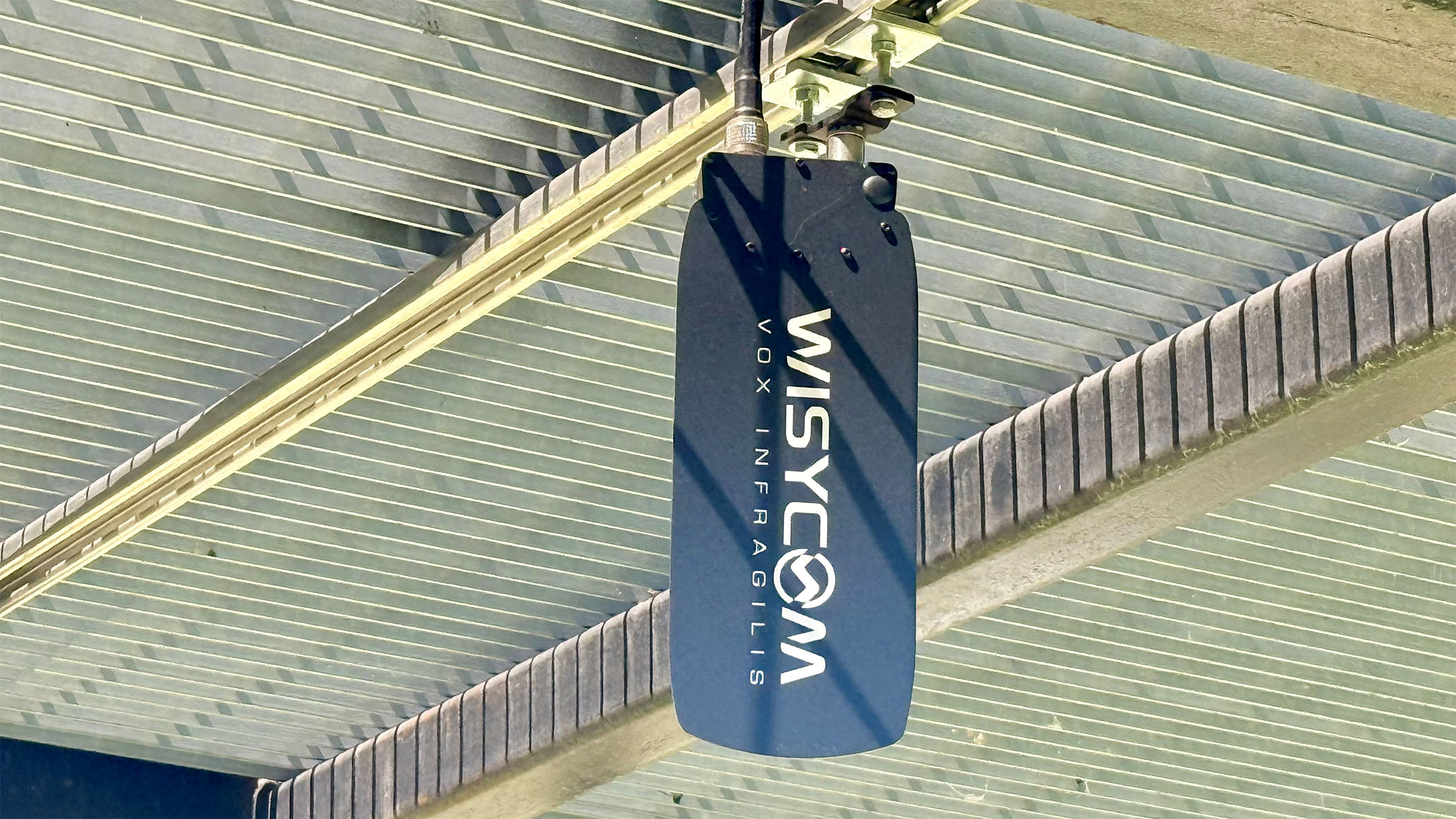 Wisycom&rsquo;s 10‑antenna system delivers seamless full‑park wireless coverage at Sutter Health Park.