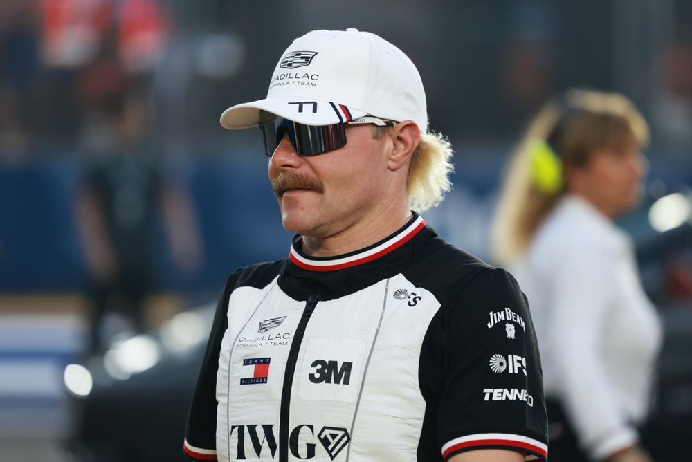 Valtteri Bottas, Cadillac Racing