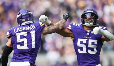 NFL Week 8 Power Rankings: Lone unbeaten Vikings take over top spot