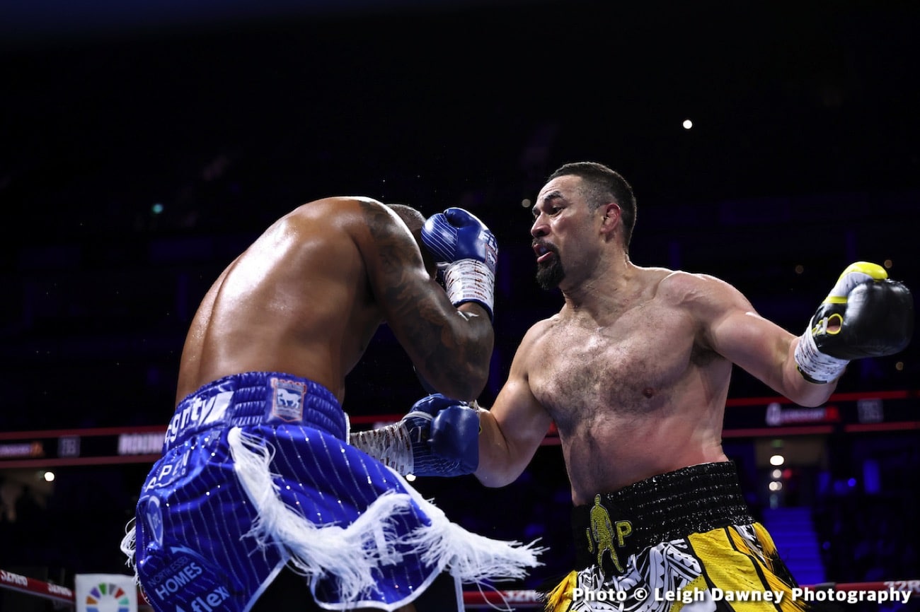 Image: Frazer Clarke Agrees To Joseph Parker Fight On Fury vs Joshua Undercard