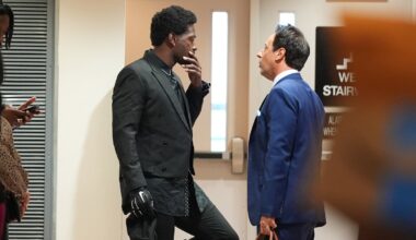 Ex-NFL star Antonio Brown appears in court, judge delays hearing on expected deal