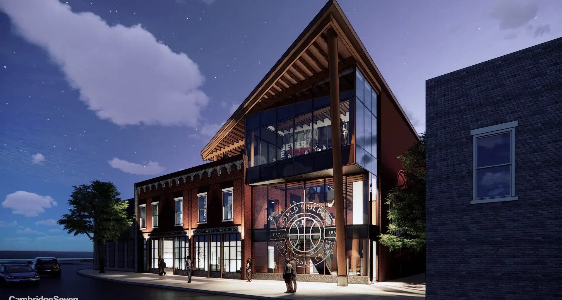 World’s oldest basketball court project gets $3M contribution