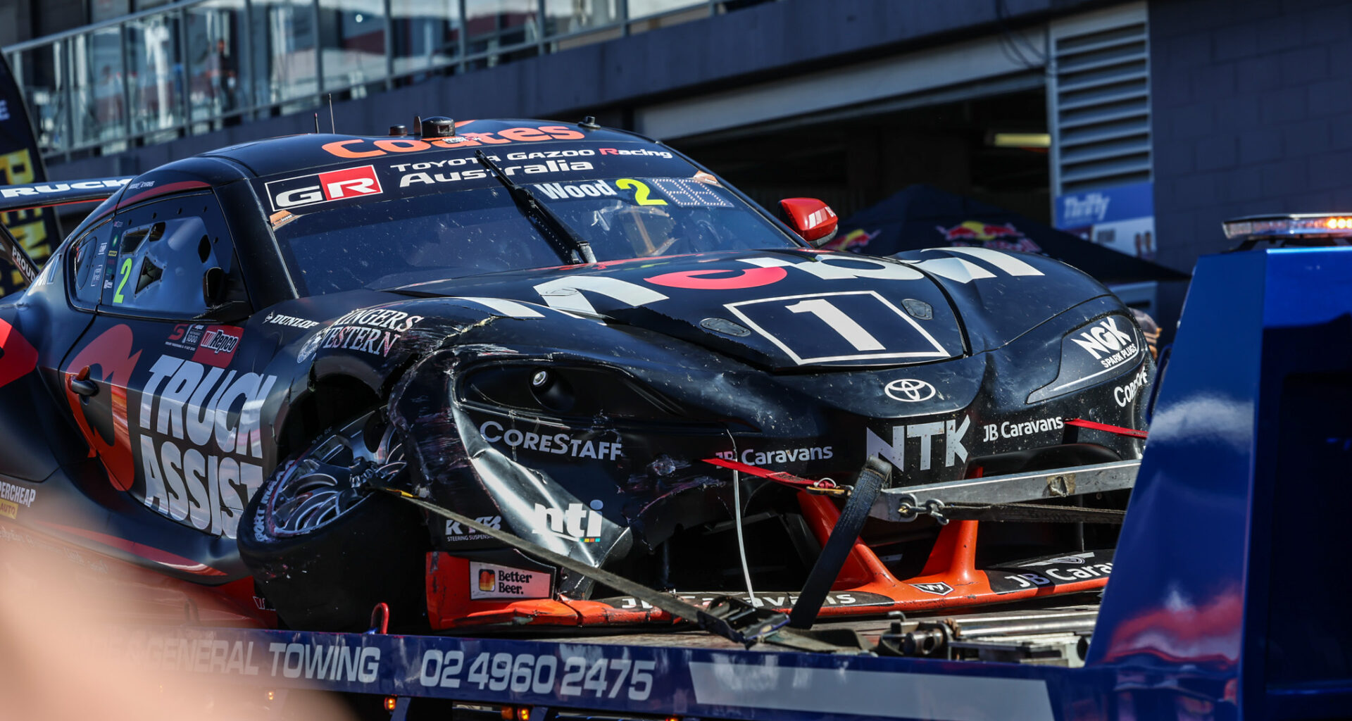 Wood, Walkinshaw TWG rocked by huge crash - Supercars