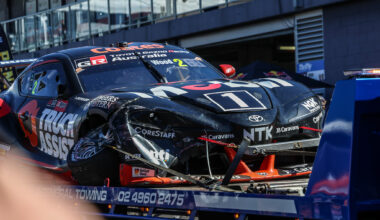 Wood, Walkinshaw TWG rocked by huge crash - Supercars