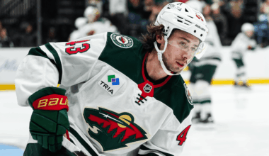 Guerin hasn’t discussed Quinn Hughes contract with agents ‘in a long time’