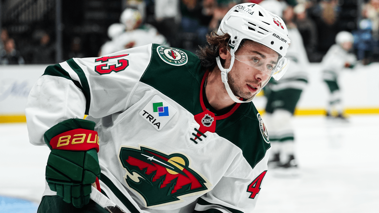 Guerin hasn’t discussed Quinn Hughes contract with agents ‘in a long time’