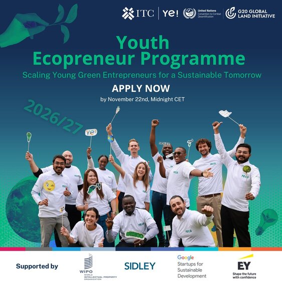 Call for Applications: YE! Youth Ecopreneurs Programme (YECO) 2026/2027 ( Up To $100,000 in Funding)